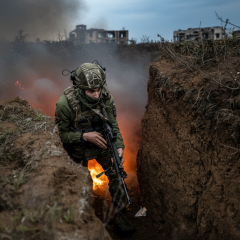 Військовослужбовці ЗСУ після контракту