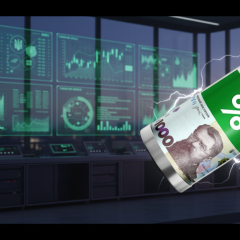 High bank rates 18% annually