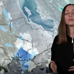 Погода: дощ, сніг, сильний вітер
