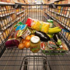 Цены на продукты в Украине