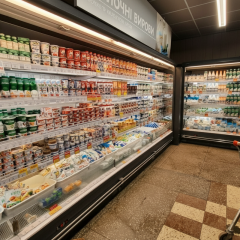 Price increase of dairy products in Ukraine