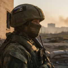 Украинские войска в Лимане