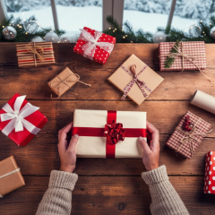 New Year Shopping 2025 in Ukraine