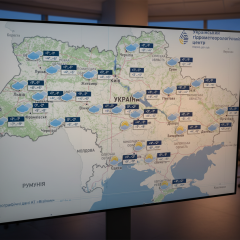 Спокойная погода с туманом