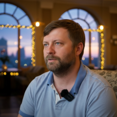 Oleksandr Korniienko heads Servant of the People