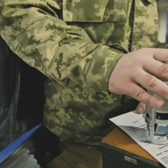 Conscription under pressure