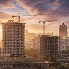 Increase in prices for new buildings in Ukraine