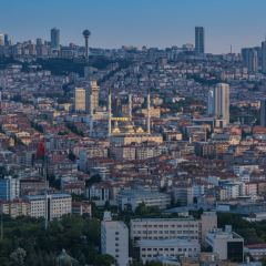 Apartments and penthouses in Ankara