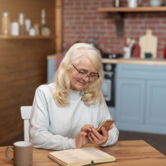 The process of video identification for pensioners