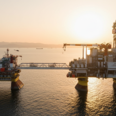 СБУ атакует нефтяную платформу России