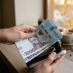 Assistance of 6500 hryvnias for winter support