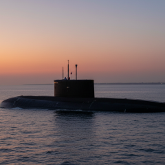 СБУ атакує підводний човен в Новоросійську