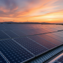 Kyiv, generators and solar panels