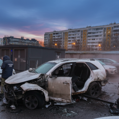 Вибух у Москві, загибель генерала