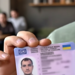Українці в ЄС з водійськими правами