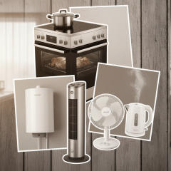 Main Electricity Consumers in the Home