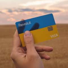 Revolut closes accounts of Ukrainians