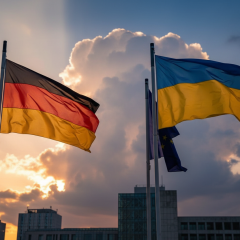 Германия финансирует энергетику Украины