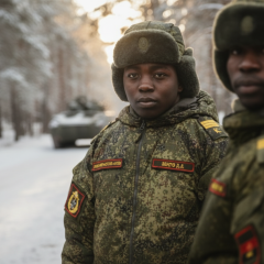 South Africans at war in Ukraine