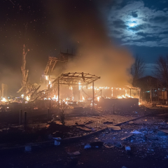 Взрыв в Одесской области 25 декабря