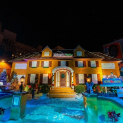 Gingerbread house for the movie anniversary