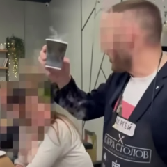 Чоловік з лікарні після коктейлю