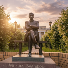 Master and Margarita: iconic novel