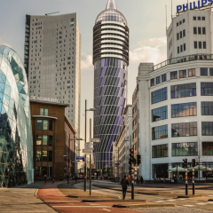 Peaceful landscape of Eindhoven
