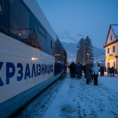 Бесплатные билеты от Укрзалізницы