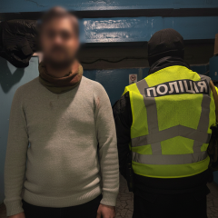 Нападение в метро, раненые пассажиры