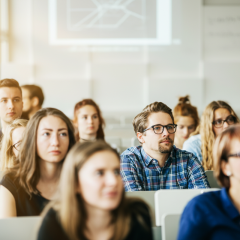 Free education with a voucher