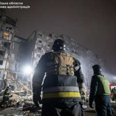 Russia's attack on Ukrainian cities