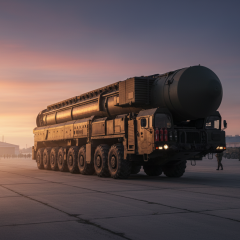 The 'Oreshnik' missile system in Belarus
