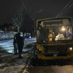 Вибух у київському автобусі