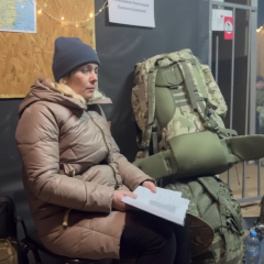 Окупанти в будинку під Покровськом