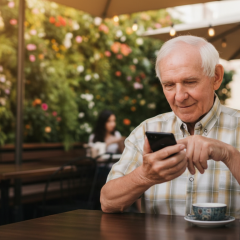 Kyivstar special tariff for people 60+