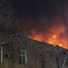 Атака безпілотниками на Одесу