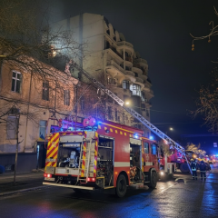 Обстріл Одеси: ліквідація наслідків