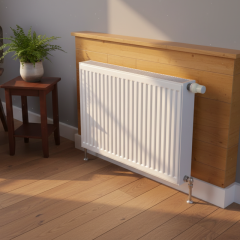 Apartment buildings without heating
