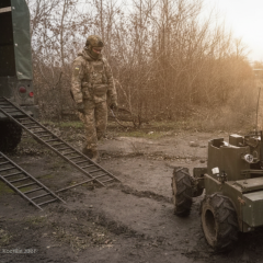 The Armed Forces of Ukraine are defending Huliaipole from Russia