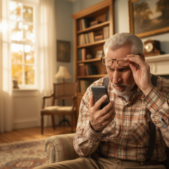 Pensioners avoid fraud