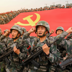 China's Military Exercises Near Taiwan