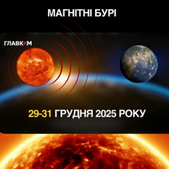 Прогноз магнітних бур на Новий рік