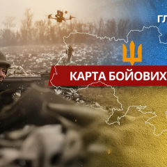 Бои украинских защитников с врагом