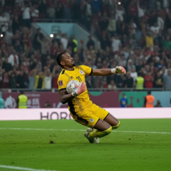 Sudan goalkeeper collapsed on the field