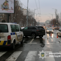Задержание водителя Jeep в Киеве