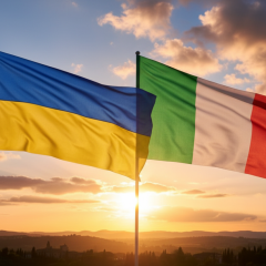 Италия поддерживает Украину финансово