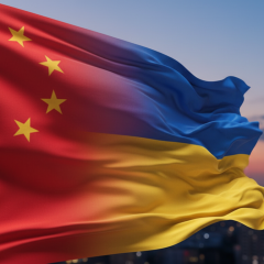 Поставка кукурузы из Украины в Китай