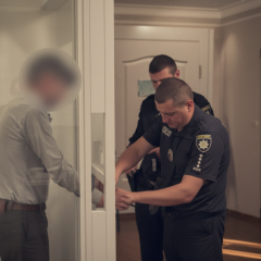 Задержание подозреваемого в преступлении