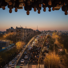 Protests in Iran, currency is falling